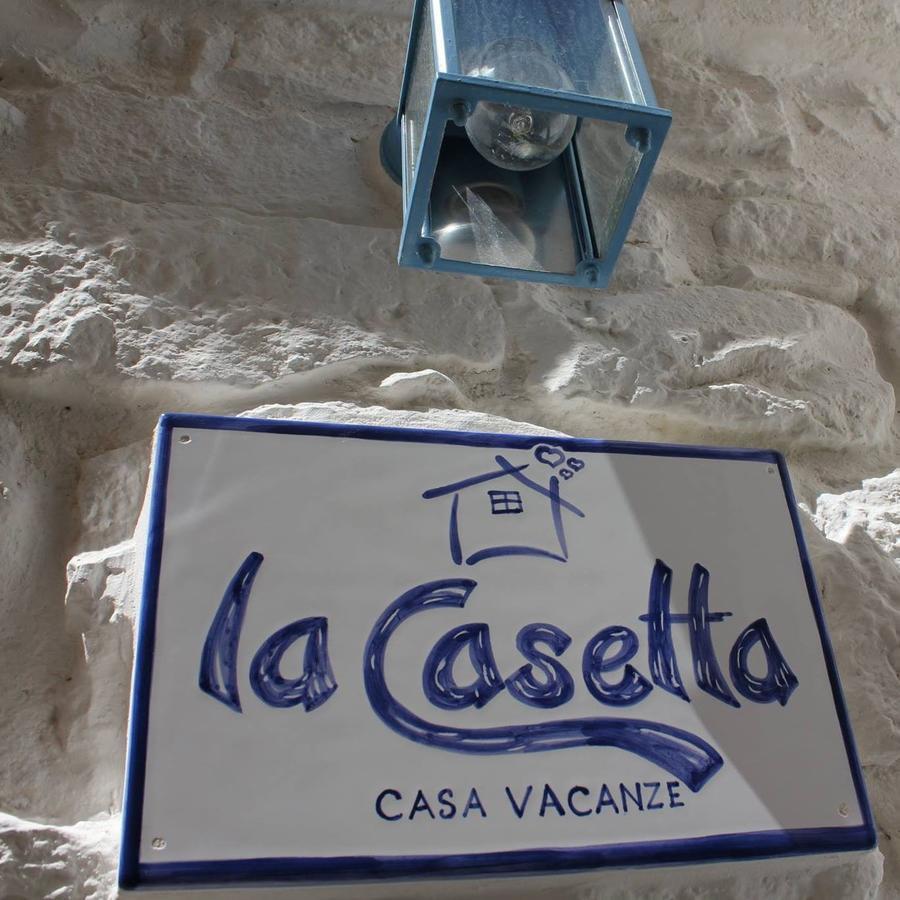 La Casetta 19 Полиньяно-а-Маре Экстерьер фото